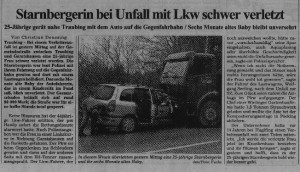 Unfall