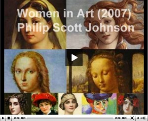Startbild des Videos "Women in Art" von Philip Scott Johnson"