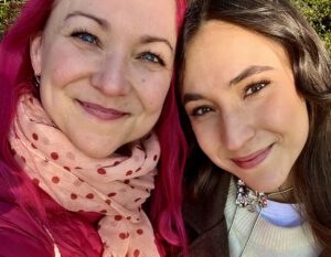 Foto von mir (Lilian Kura) und meiner Tochter (Emily Kura)